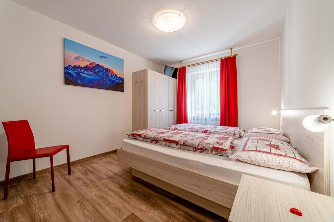 Vila Ciesa Sirio Rocca Pietore Exteriér fotografie