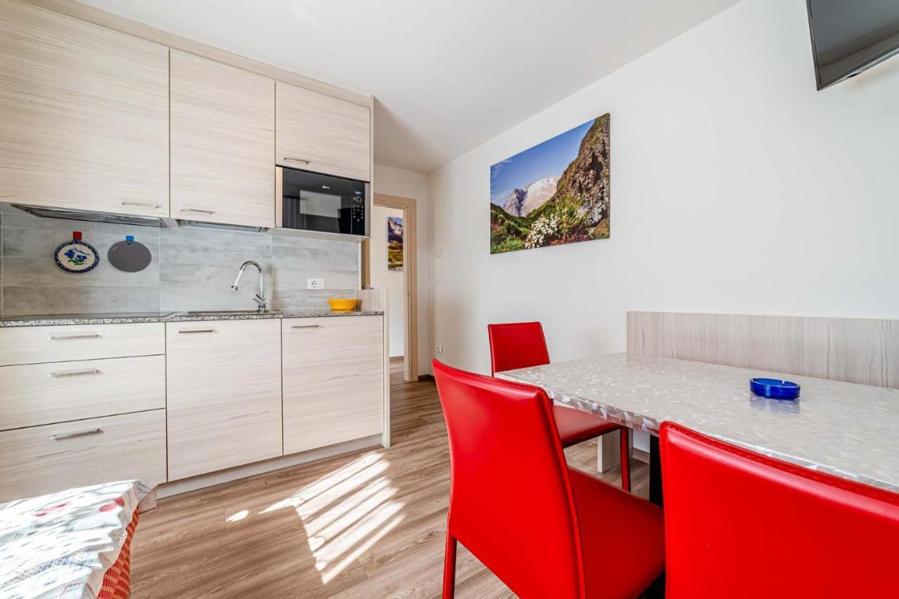 Vila Ciesa Sirio Rocca Pietore Exteriér fotografie