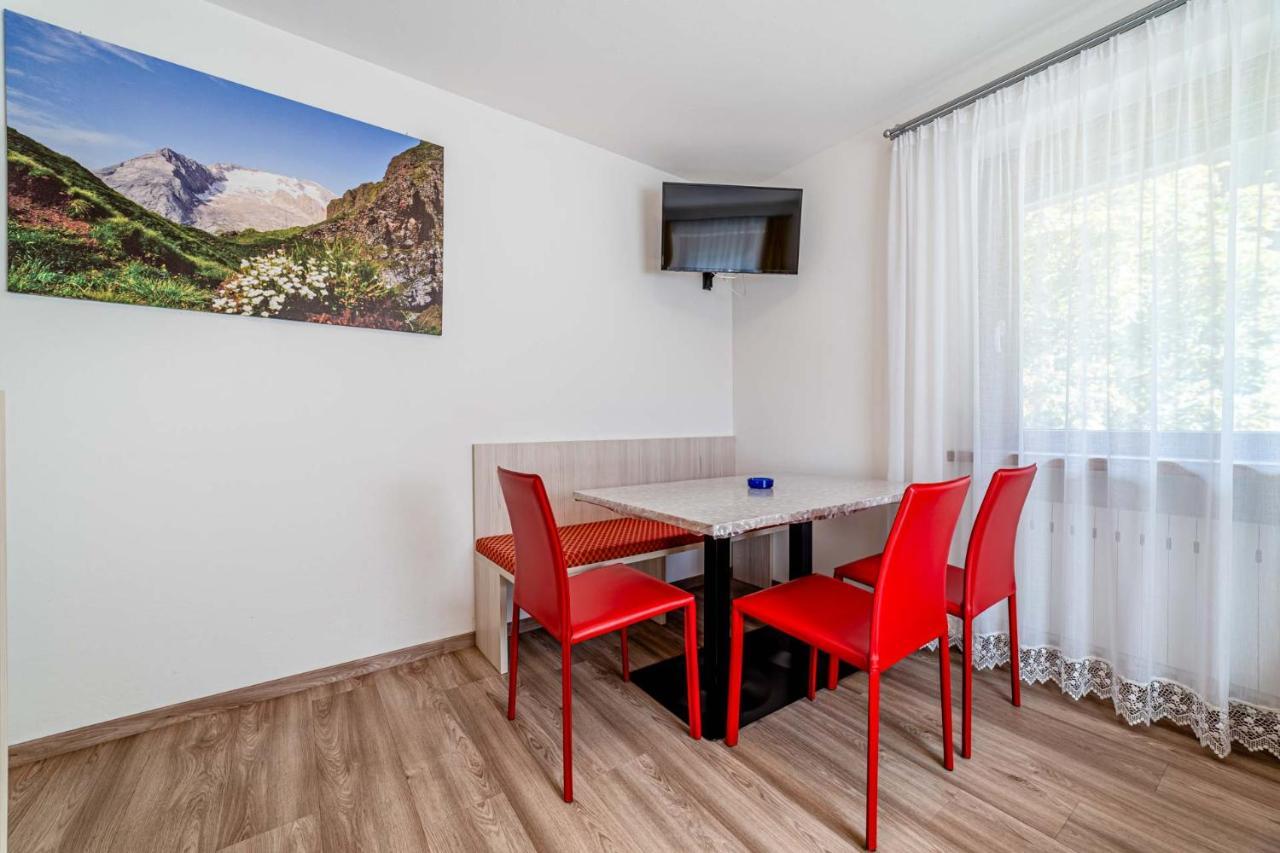 Vila Ciesa Sirio Rocca Pietore Exteriér fotografie