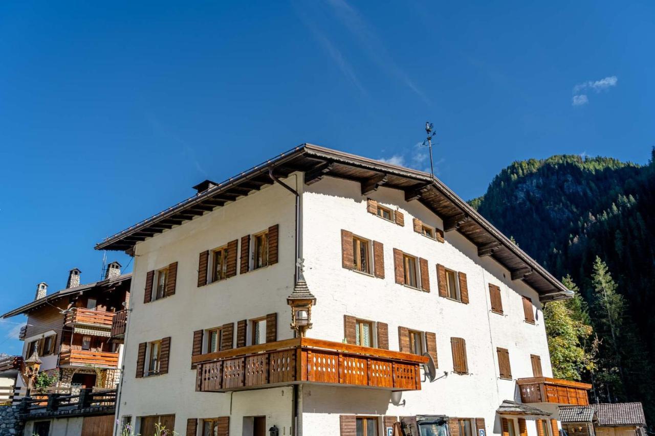 Vila Ciesa Sirio Rocca Pietore Exteriér fotografie